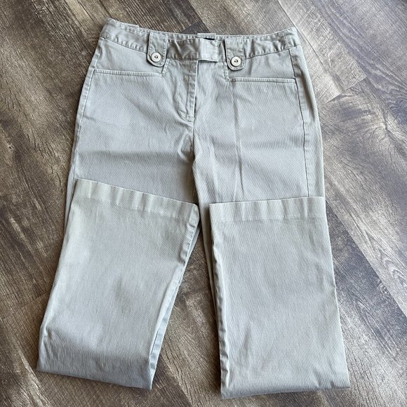 Bailey’s Point army green casual junior pants size 7. - Picture 4 of 8